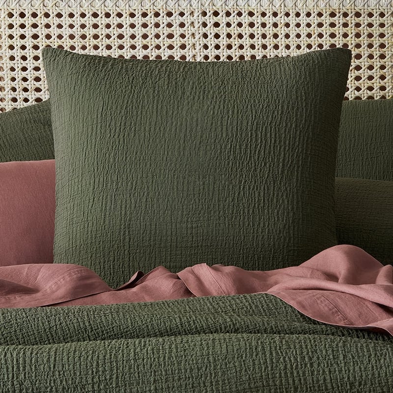Scout Moss Quilt Cover Set