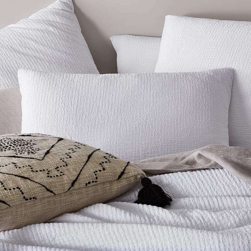 Scout Quilt Cover Set Snow