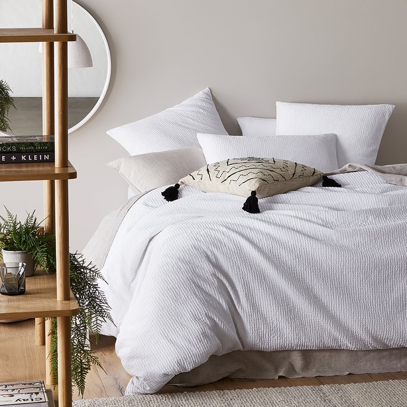 Scout Quilt Cover Set Snow