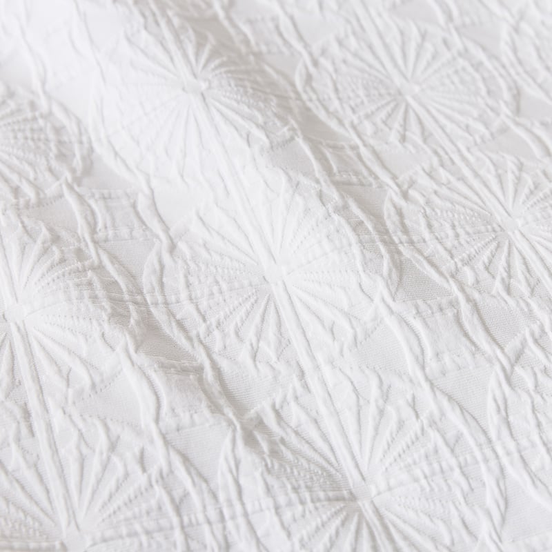 Piper Quilt Cover Snow