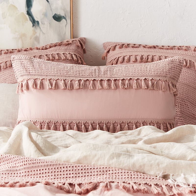 Horizon Quilt Cover Nude