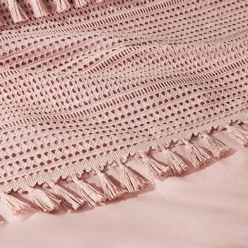 Horizon Quilt Cover Nude