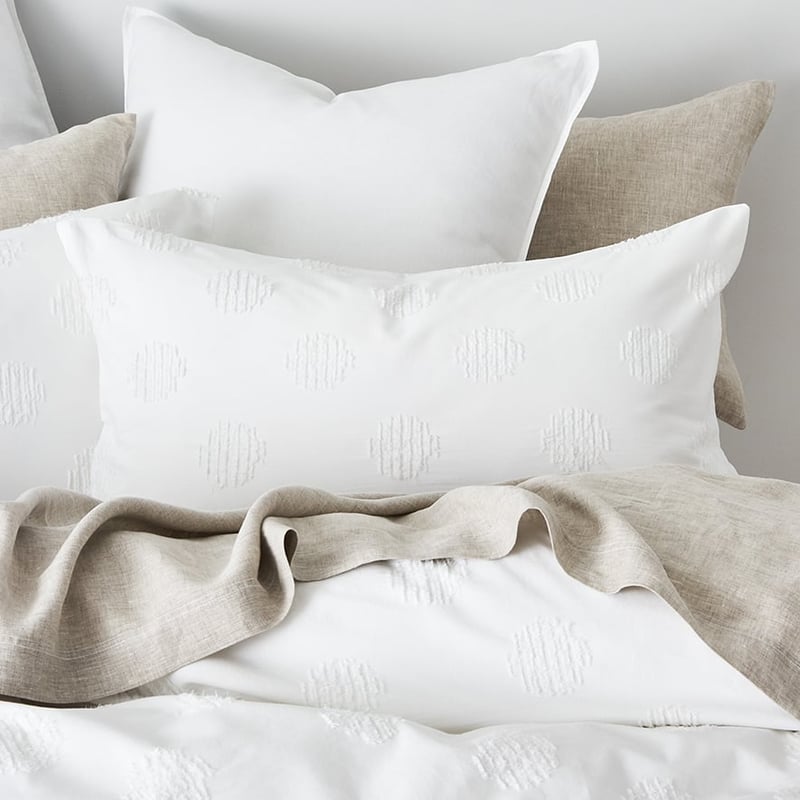 Jager Quilt Cover Set Snow