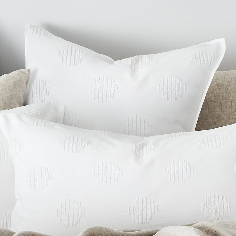 Jager Quilt Cover Set Snow