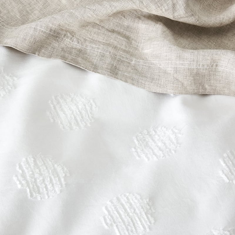 Jager Quilt Cover Set Snow