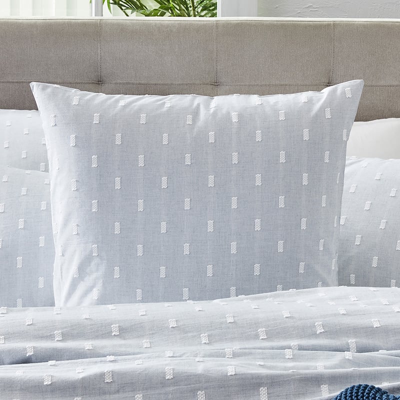 Hides Quilt Cover Set Silver