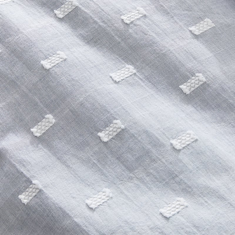 Hides Quilt Cover Set Silver