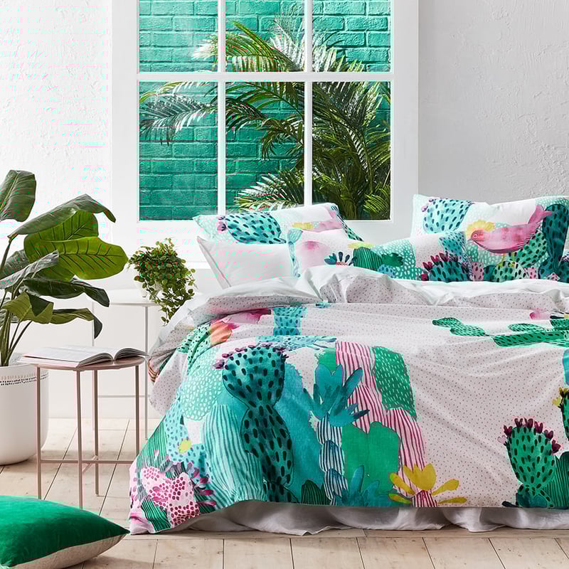 Prickly Pear Quilt Cover Set