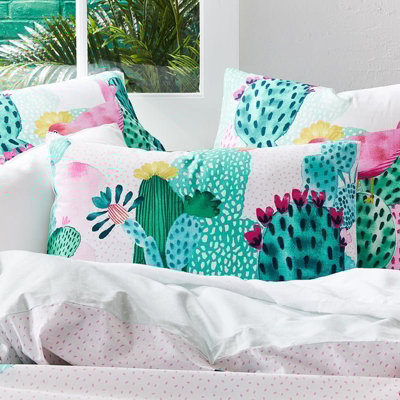 Prickly Pear Quilt Cover Set