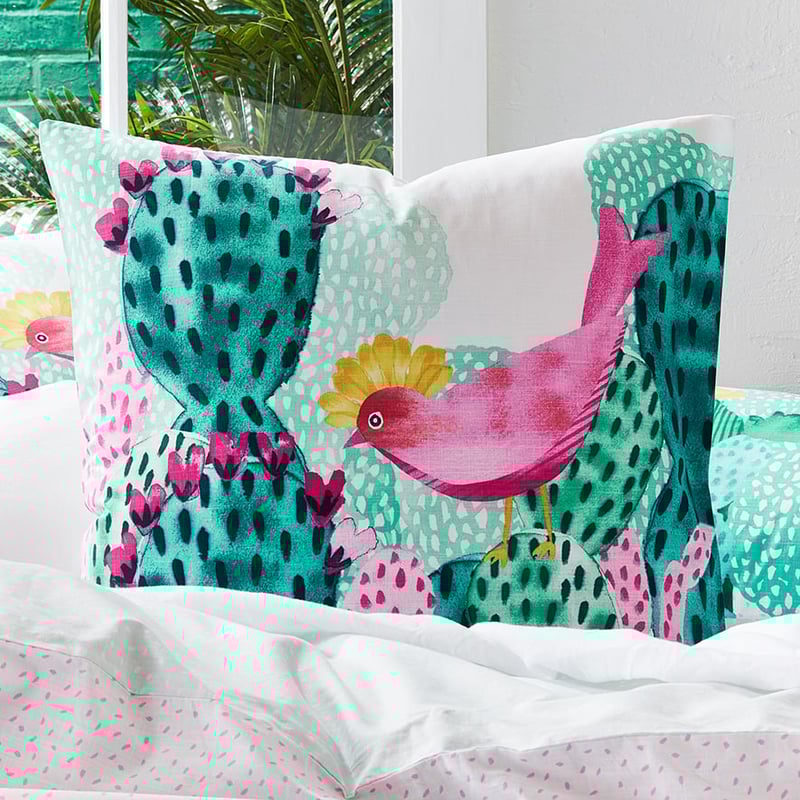 Prickly Pear Quilt Cover Set