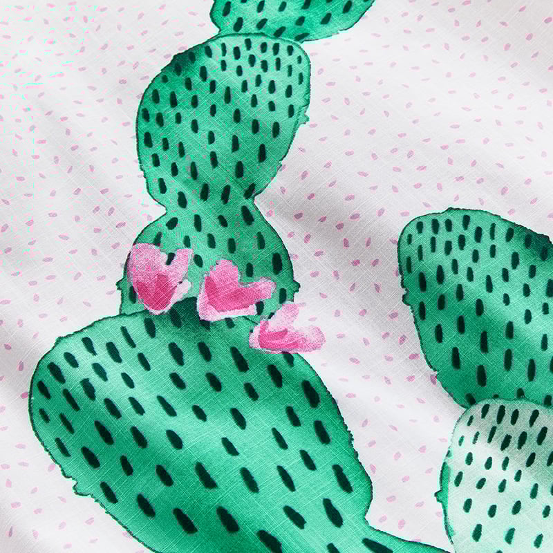 Prickly Pear Quilt Cover Set