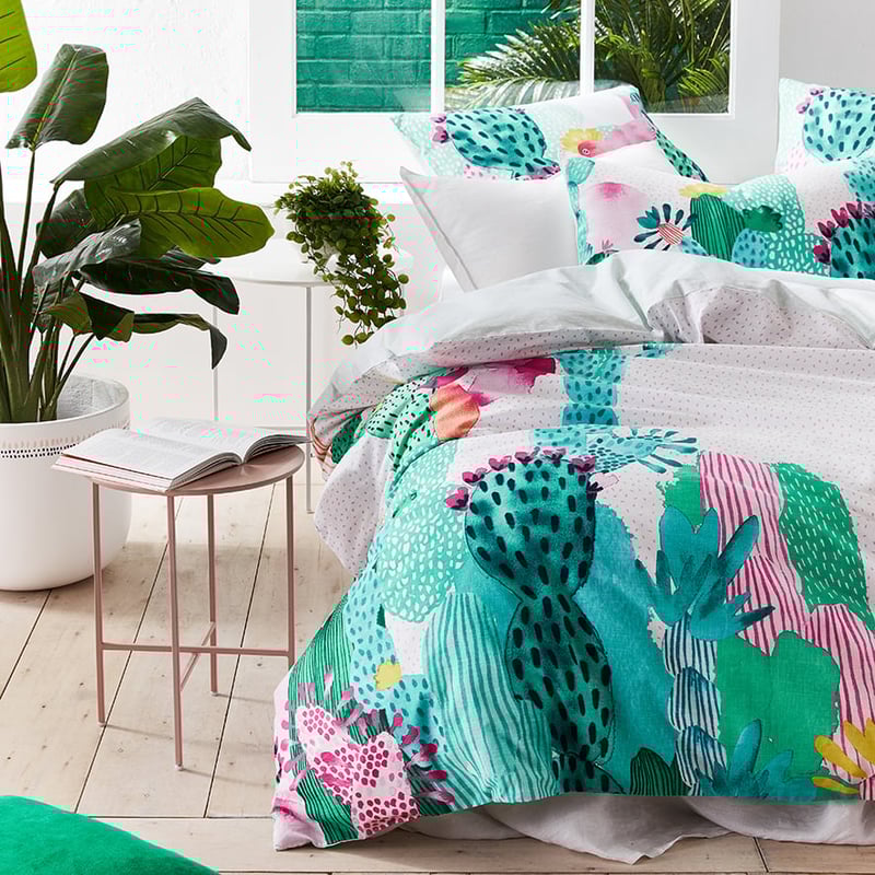Prickly Pear Quilt Cover Set