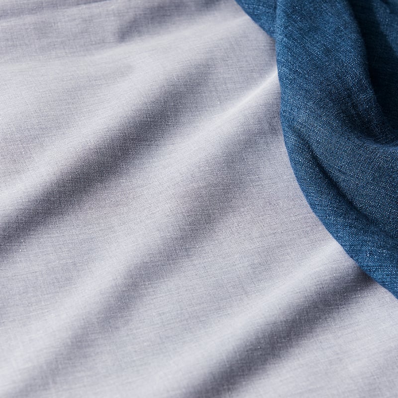 Eco Cotton Denim Quilt Cover Set