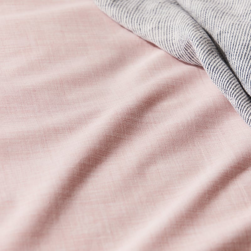 Eco Cotton Pink Quilt Cover Set