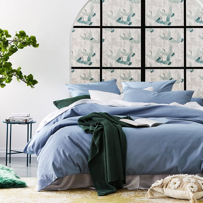Atlanta Azure Quilt Cover Set