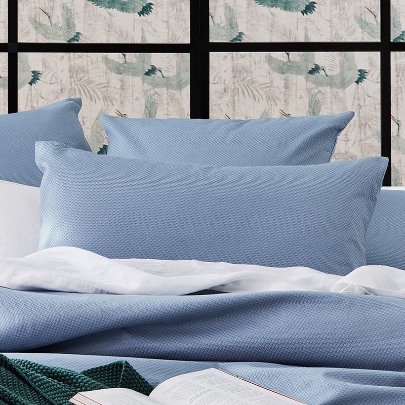 Atlanta Azure Quilt Cover Set