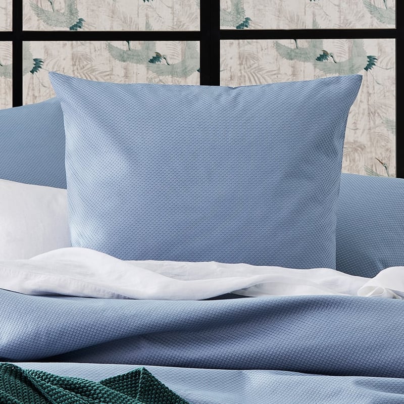 Atlanta Azure Quilt Cover Set
