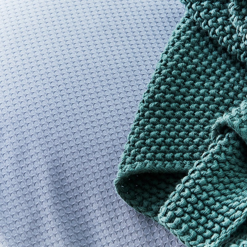 Atlanta Azure Quilt Cover Set