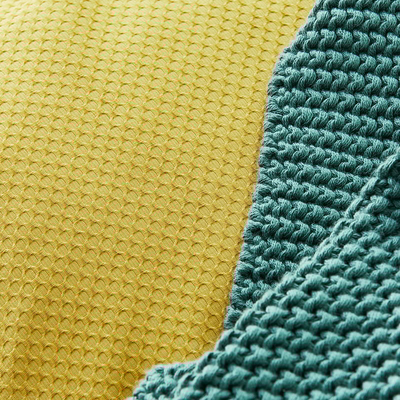 Atlanta Canary Quilt Cover Set