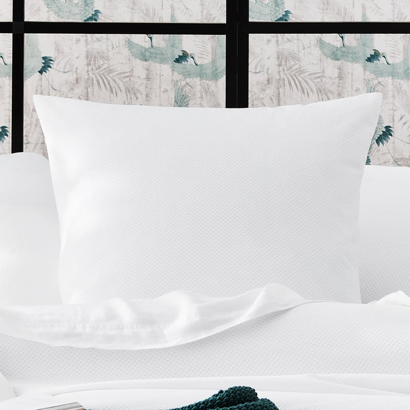 Atlanta White Quilt Cover Set