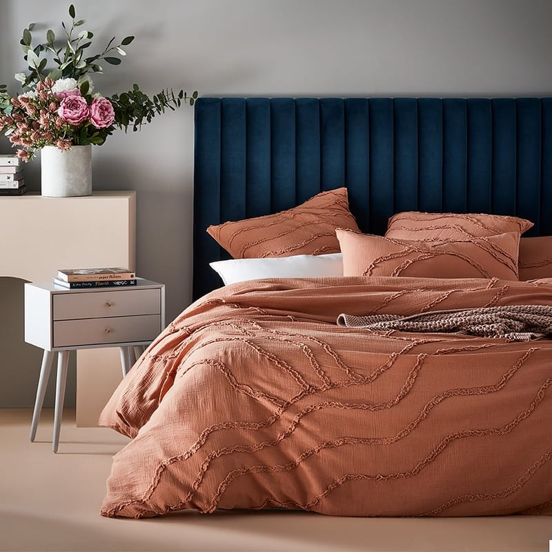 Serenity Clay Quilt Cover