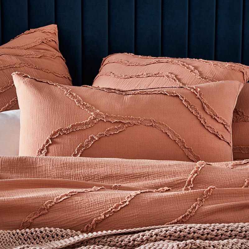 Serenity Clay Quilt Cover