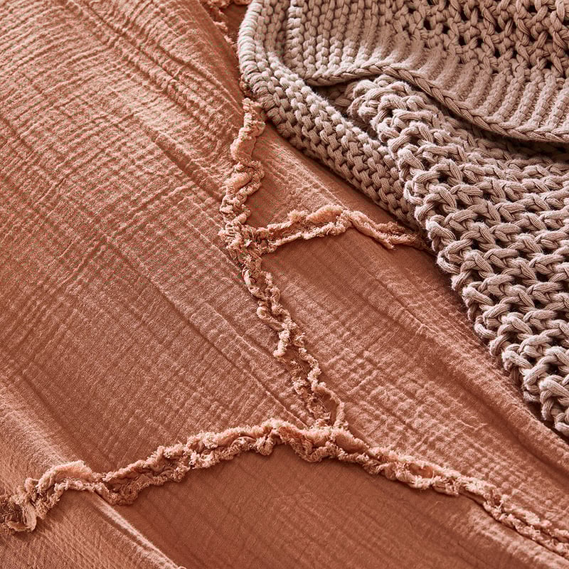 Serenity Clay Quilt Cover