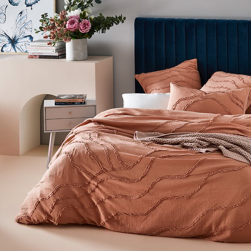 Serenity Clay Quilt Cover