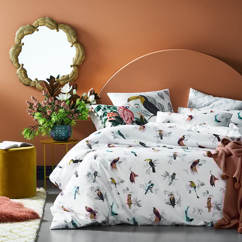 Birdsong Multi Quilt Cover Set