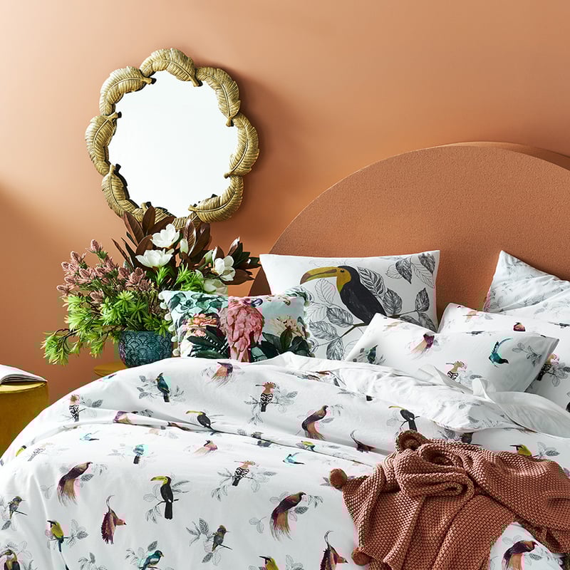 Birdsong Multi Quilt Cover Set
