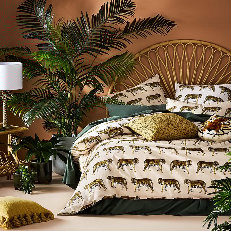 Sumatran Bronze Quilt Cover Set