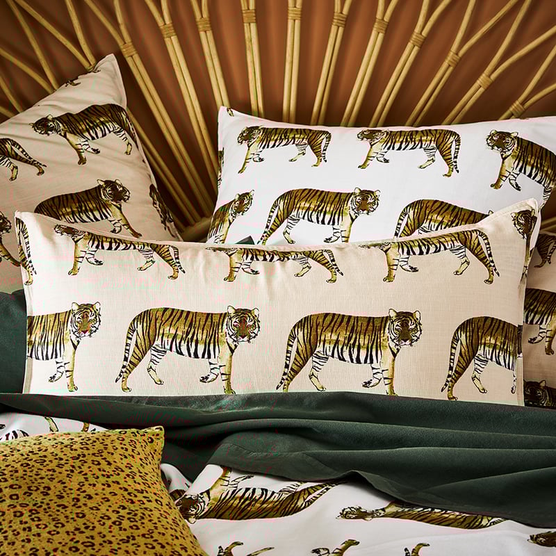 Sumatran Bronze Quilt Cover Set