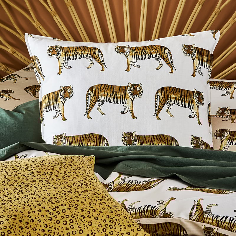 Sumatran Bronze Quilt Cover Set