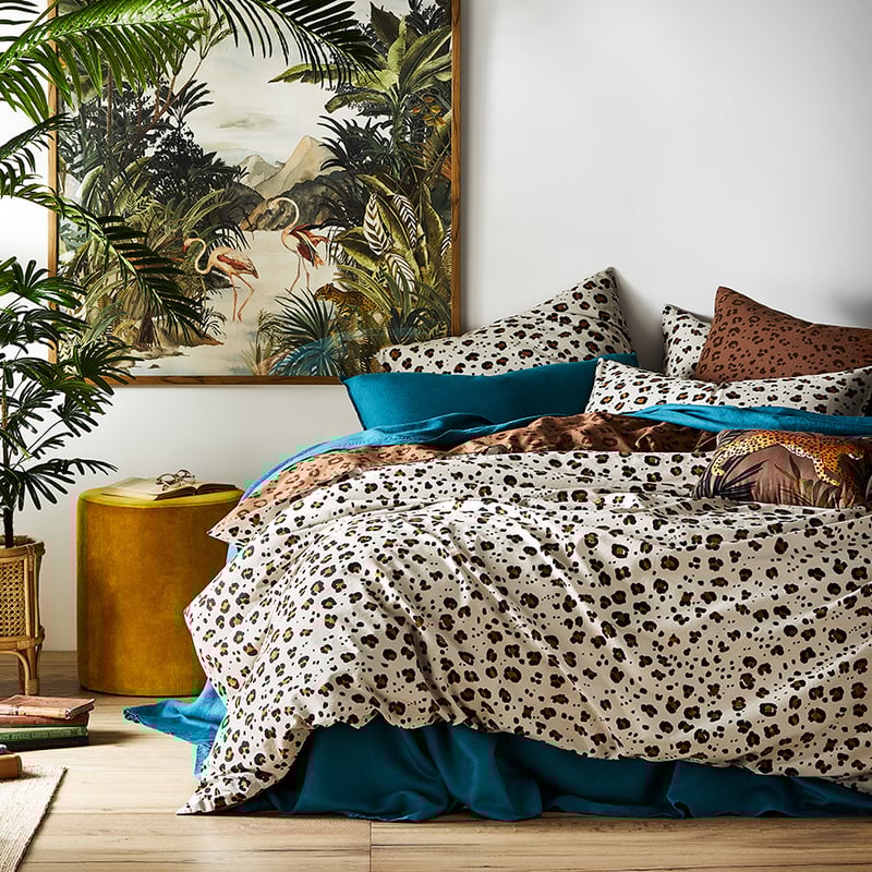 Akiki Spice Quilt Cover Set