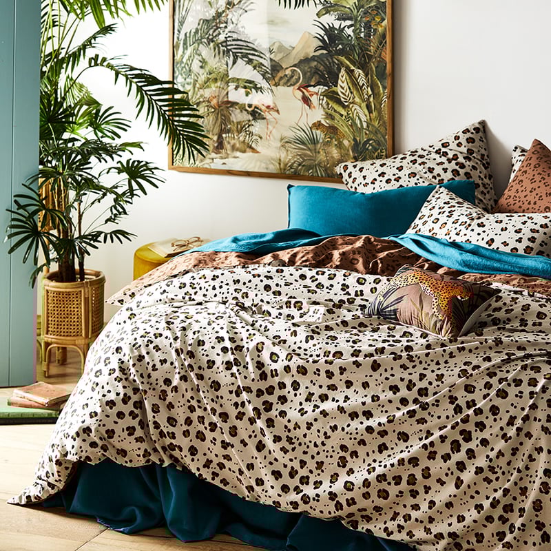 Akiki Spice Quilt Cover Set