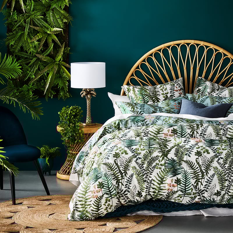 Fernery Forest Quilt Cover Set