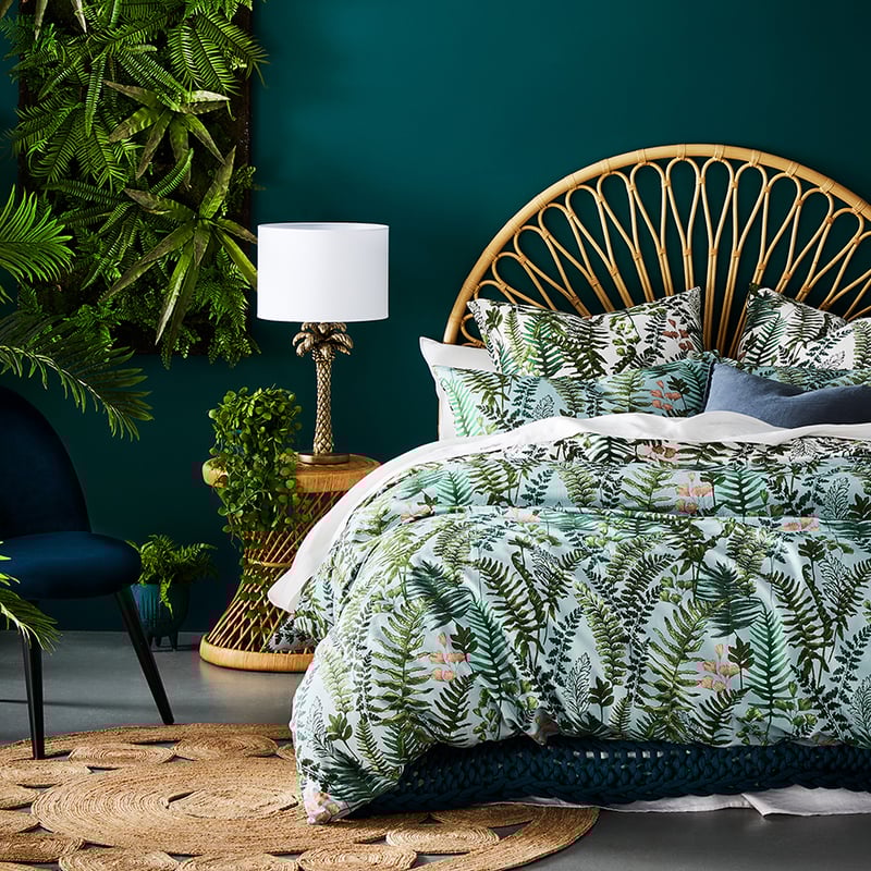 Fernery Forest Quilt Cover Set