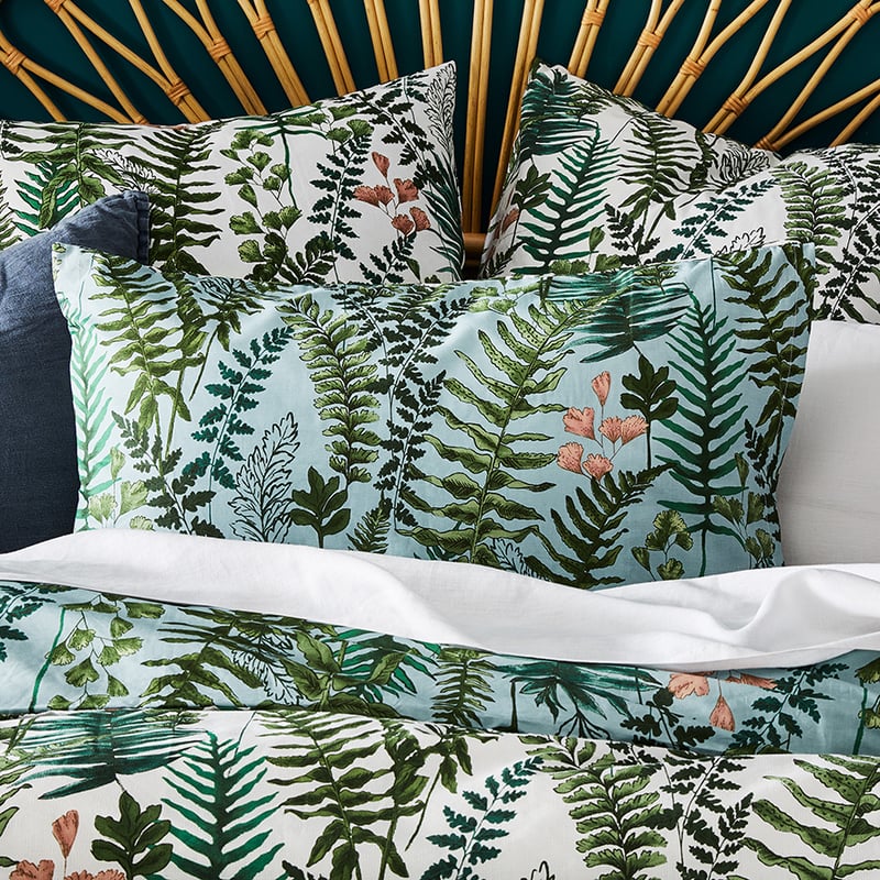 Fernery Forest Quilt Cover Set