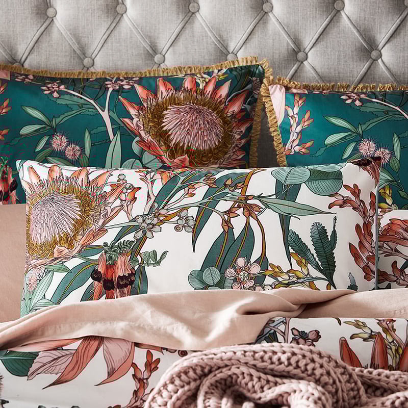 Waratah Quilt Cover Set