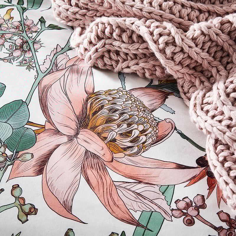 Waratah Quilt Cover Set