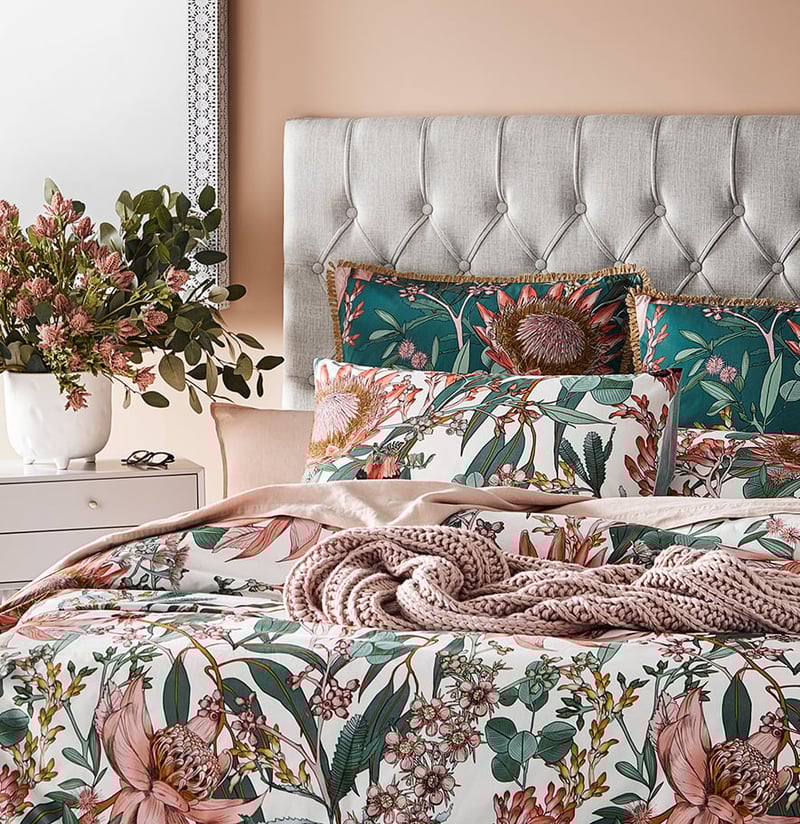 Waratah Quilt Cover Set