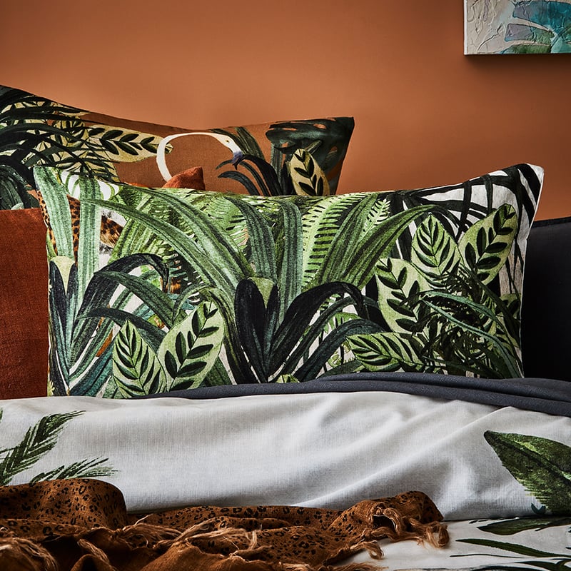 Palma Pine Quilt Cover Set