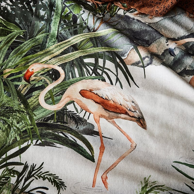 Palma Pine Quilt Cover Set