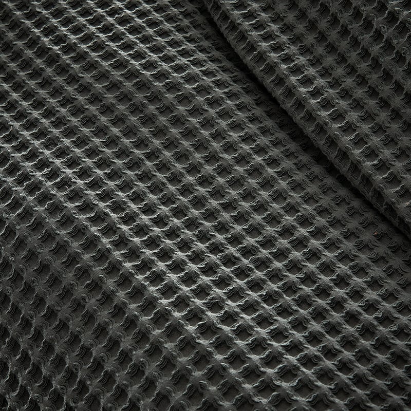 Chunky Waffle Shadow Quilt Cover Set