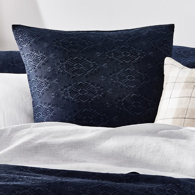Noida Navy Quilt Cover