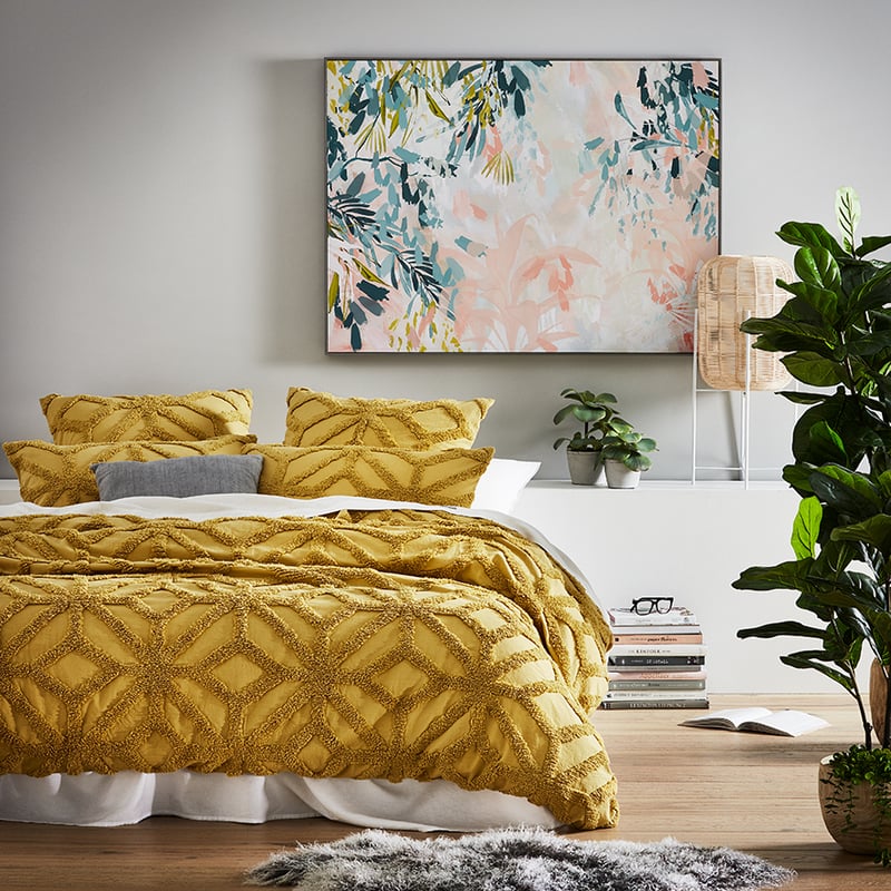 Monaco Tuscany Chenille Quilt Cover 