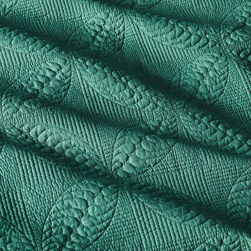 Ava Quilted Fern Quilt Cover