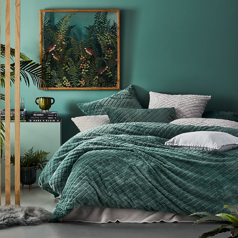 Arctic Jade Quilt Cover