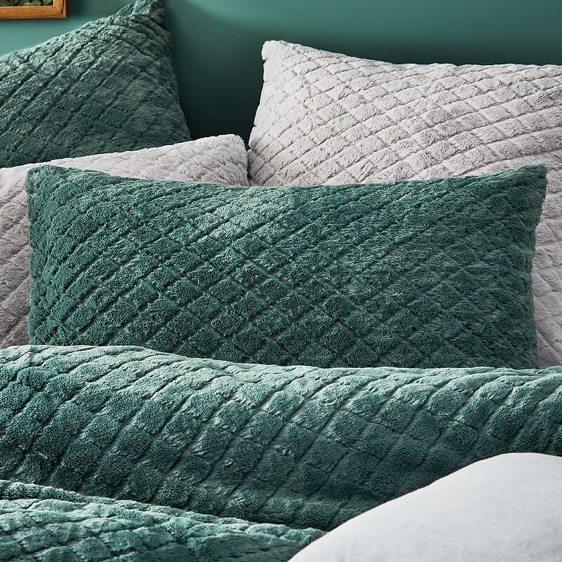 Arctic Jade Quilt Cover