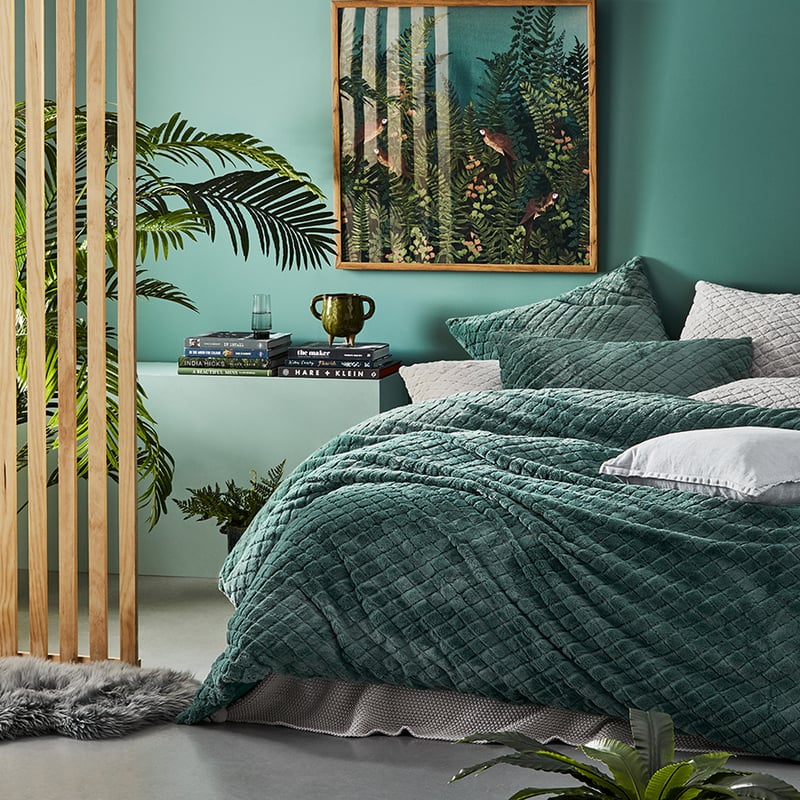 Arctic Jade Quilt Cover